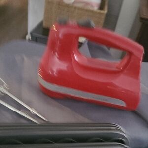 Red Hand Mixer Kitchen Aid